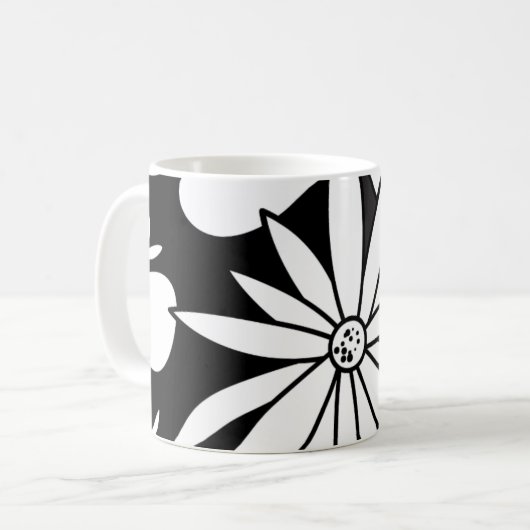 Mugg Blomsterform Kaffeetasse (Vorderseite Links)