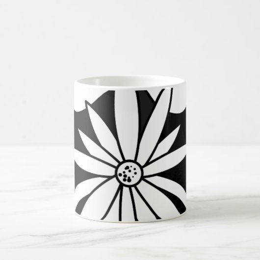 Mugg Blomsterform Kaffeetasse (Mittel)