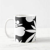 Mugg Blomsterform Kaffeetasse (Links)