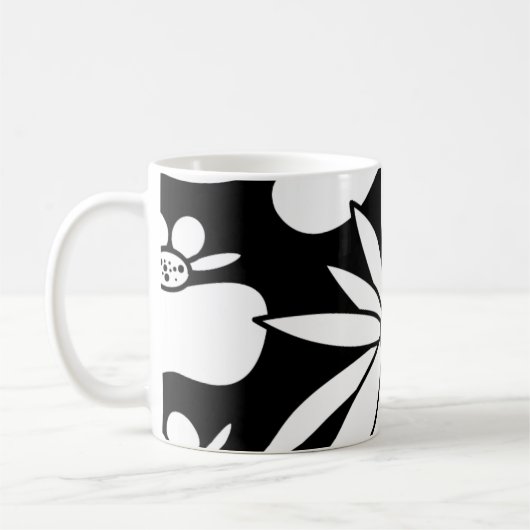 Mugg Blomsterform Kaffeetasse (Links)