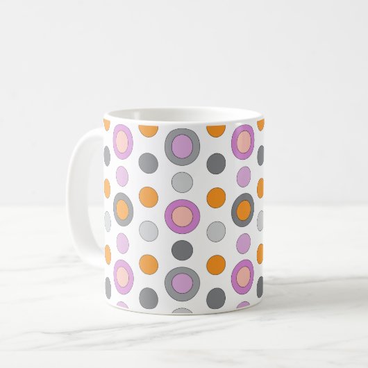 Mugg Cirkulär Kaffeetasse (Vorderseite Links)