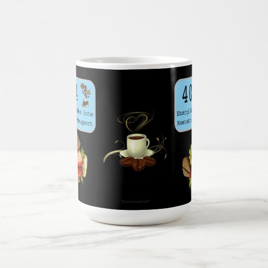 Mugg — Energi 404 Kaffeetasse (Mittel)