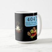 Mugg — Energi 404 Kaffeetasse (VorderseiteRechts)