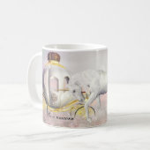 Mugg Enhörning Be a unicorn Kaffeetasse (Vorderseite Links)