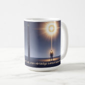 Mugg — Fri kristen Kaffeetasse (VorderseiteRechts)