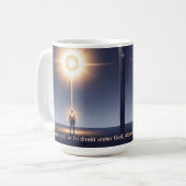 Mugg — Fri kristen Kaffeetasse (Vorderseite Links)