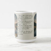 Mugg — Jesus räddar Kaffeetasse (Mittel)