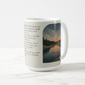 Mugg — Jesus räddar Kaffeetasse (VorderseiteRechts)