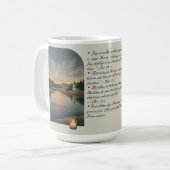 Mugg — Jesus räddar Kaffeetasse (Vorderseite Links)