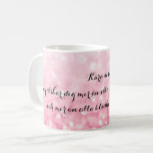 Mugg Kaffeetasse (Vorderseite Links)