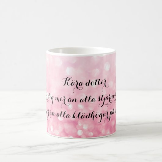 Mugg Kaffeetasse (Mittel)