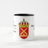 Mugg Kustartilleriet, Anfibiekåren, Royal Swedish Tasse (Zentrum)