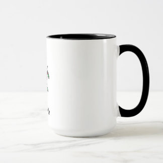 Mugg mistel KISS ME ( Kyss mig ) Tasse
