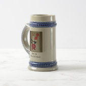 MUGG / Ölkrus med Julmotiv Bierglas (Vorderseite Links)