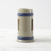 MUGG / Ölkrus med Julmotiv Bierglas (Mittel)