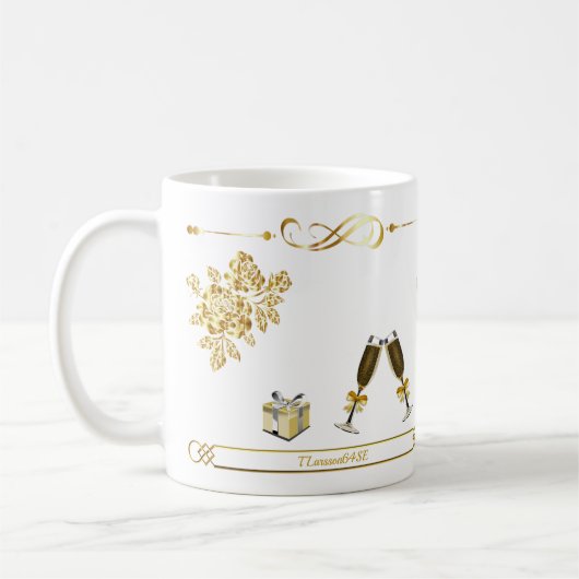 Mugg — Party Kaffeetasse (Links)
