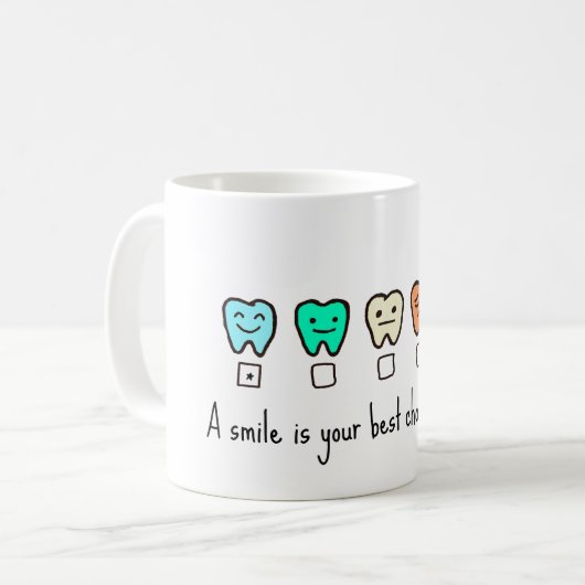 Mugg personalized kaffeetasse (Vorderseite Links)