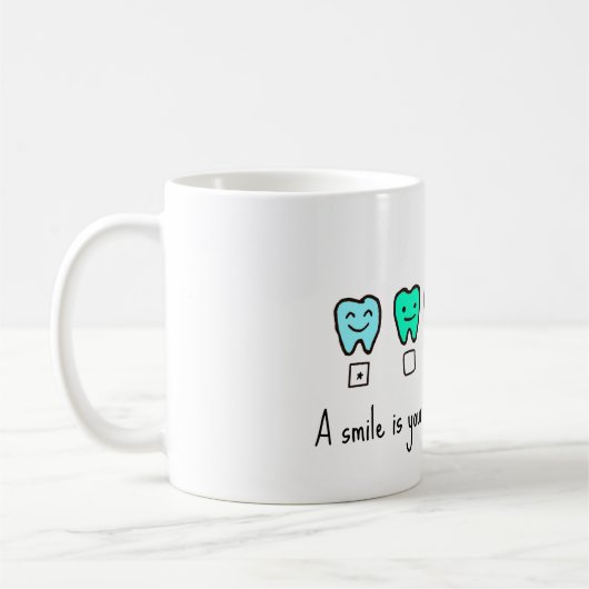 Mugg personalized kaffeetasse (Links)