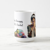 Mugg rolig mugg om virkning "I Don't Need Therapy" Kaffeetasse (Mittel)