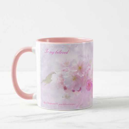 Mugg — Romance Tasse (Links)
