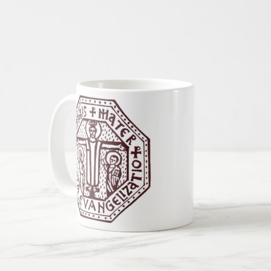 Mugg seminarian Redemptorismatur Kaffeetasse (Vorderseite Links)