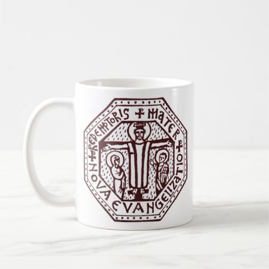 Mugg seminarian Redemptorismatur Kaffeetasse (Links)