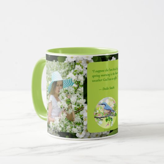 Mugg — Summer Tasse (Vorderseite Links)