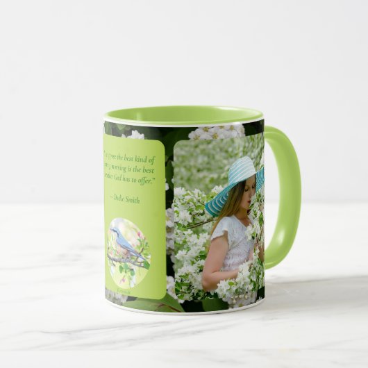 Mugg — Summer Tasse (VorderseiteRechts)