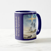 Mugg — Sverige fosterland Tasse (VorderseiteRechts)