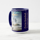 Mugg — Sverige fosterland Tasse (Vorderseite Links)