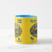 Mugg — Sverige Tasse (Zentrum)