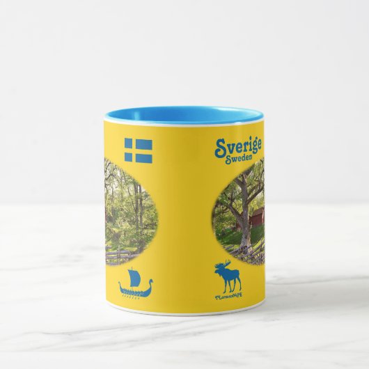 Mugg — Sverige Tasse (Zentrum)