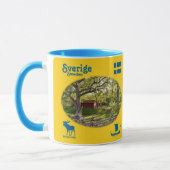Mugg — Sverige Tasse (Links)