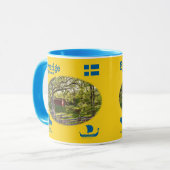 Mugg — Sverige Tasse (Vorderseite Links)