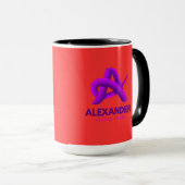Mugg Tasse (VorderseiteRechts)