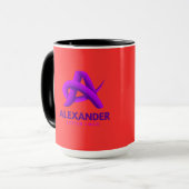 Mugg Tasse (Vorderseite Links)