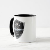 Mugg Tasse (Vorderseite Links)