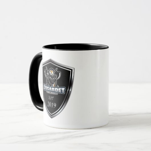 Mugg Tasse (Vorderseite Links)