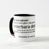 Mugg till svärsonen tasse (Vorderseite Links)