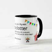 Mugg till svärsonen tasse (VorderseiteRechts)