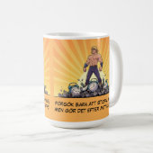 Mugg — Viking Kaffeetasse (VorderseiteRechts)