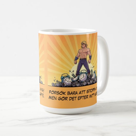 Mugg — Viking Kaffeetasse (VorderseiteRechts)