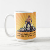 Mugg — Viking Kaffeetasse (Links)