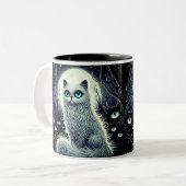 Mugg Zweifarbige Tasse (Vorderseite Links)