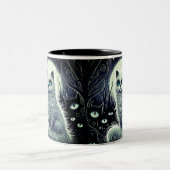 Mugg Zweifarbige Tasse (Mittel)