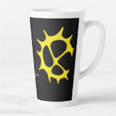 Muggen citat samiskt insperererat mönster milchtasse (Rechts)