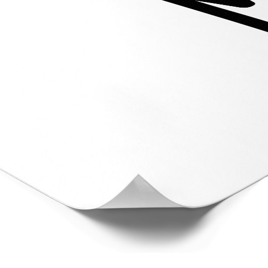 Mugger Funny Mug Puns Poster (Ecke)