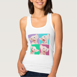 Mugger Sphynx cat Tank Top