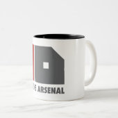 Muggie Zweifarbige Tasse (VorderseiteRechts)