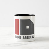 Muggie Zweifarbige Tasse (Mittel)